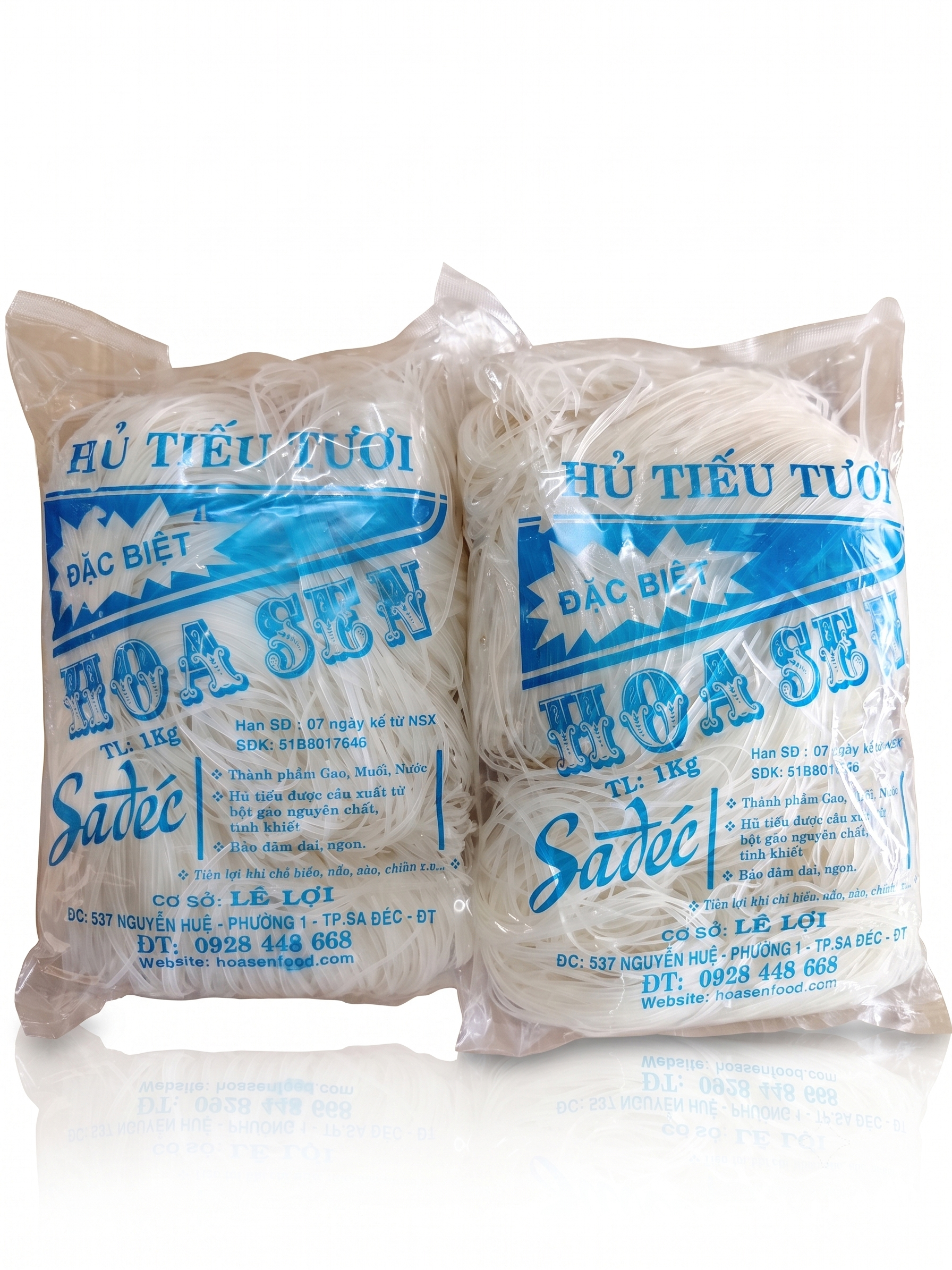 Bí quyết trụng hủ tiếu khô Sa Đéc dai ngon, không bị bở